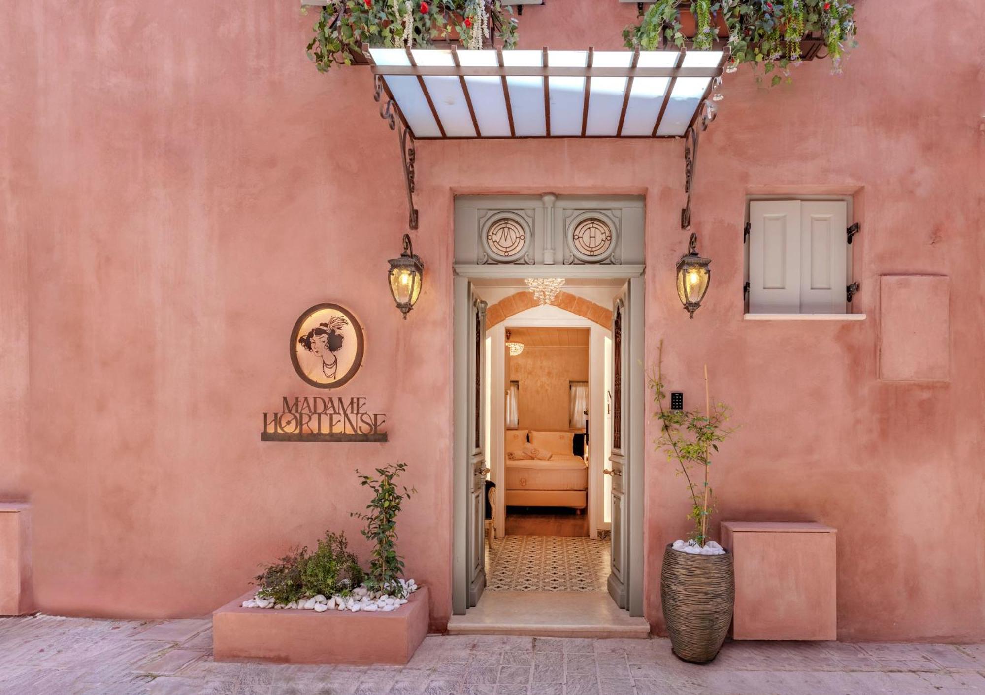 Madame Hortense Boutique Hotel La Canée Extérieur photo