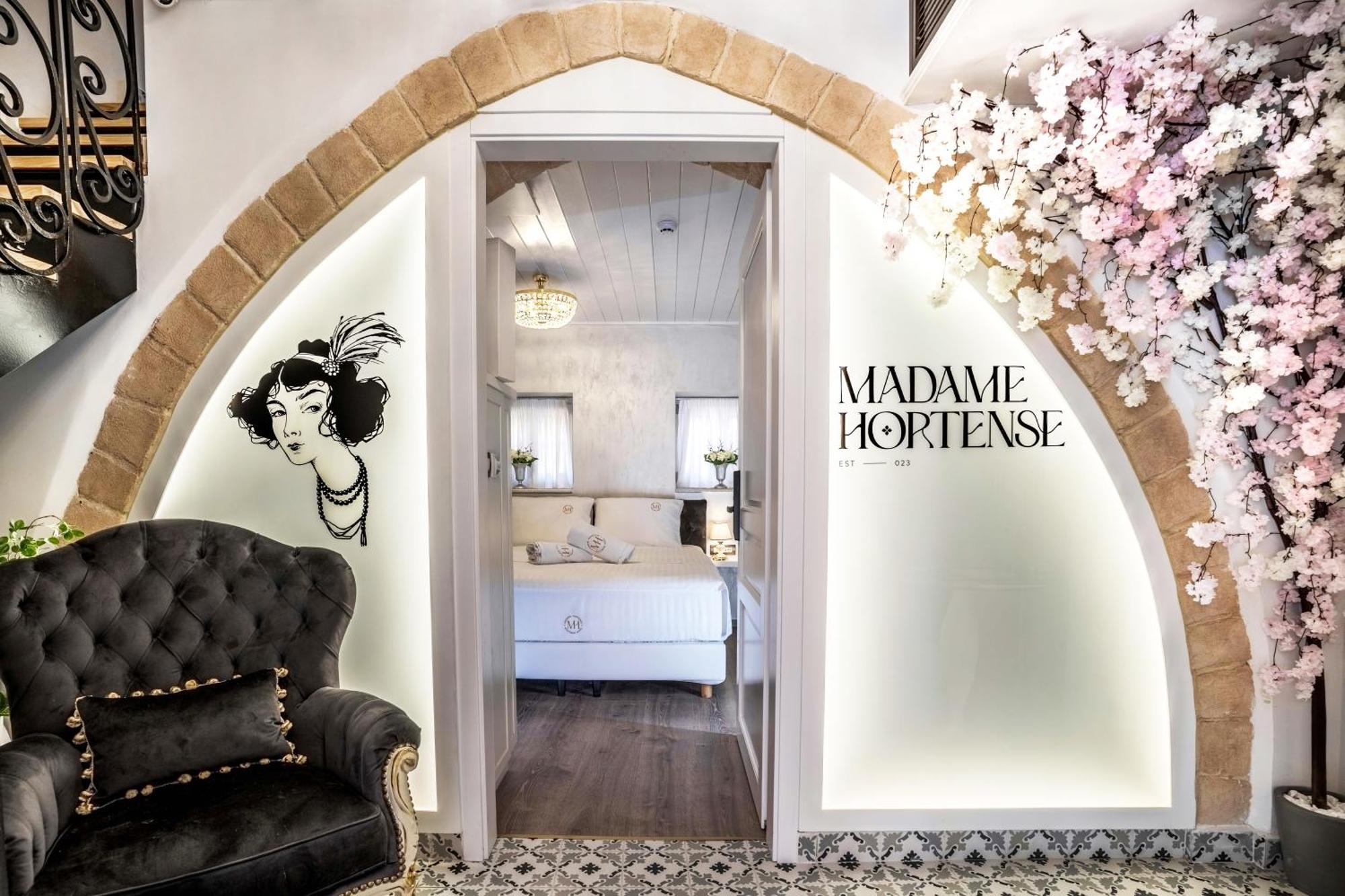 Madame Hortense Boutique Hotel La Canée Extérieur photo